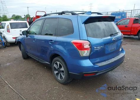 2018 Subaru Forester 2.5I Premium from USA, damaged, VIN JF2SJAEC2JH434567